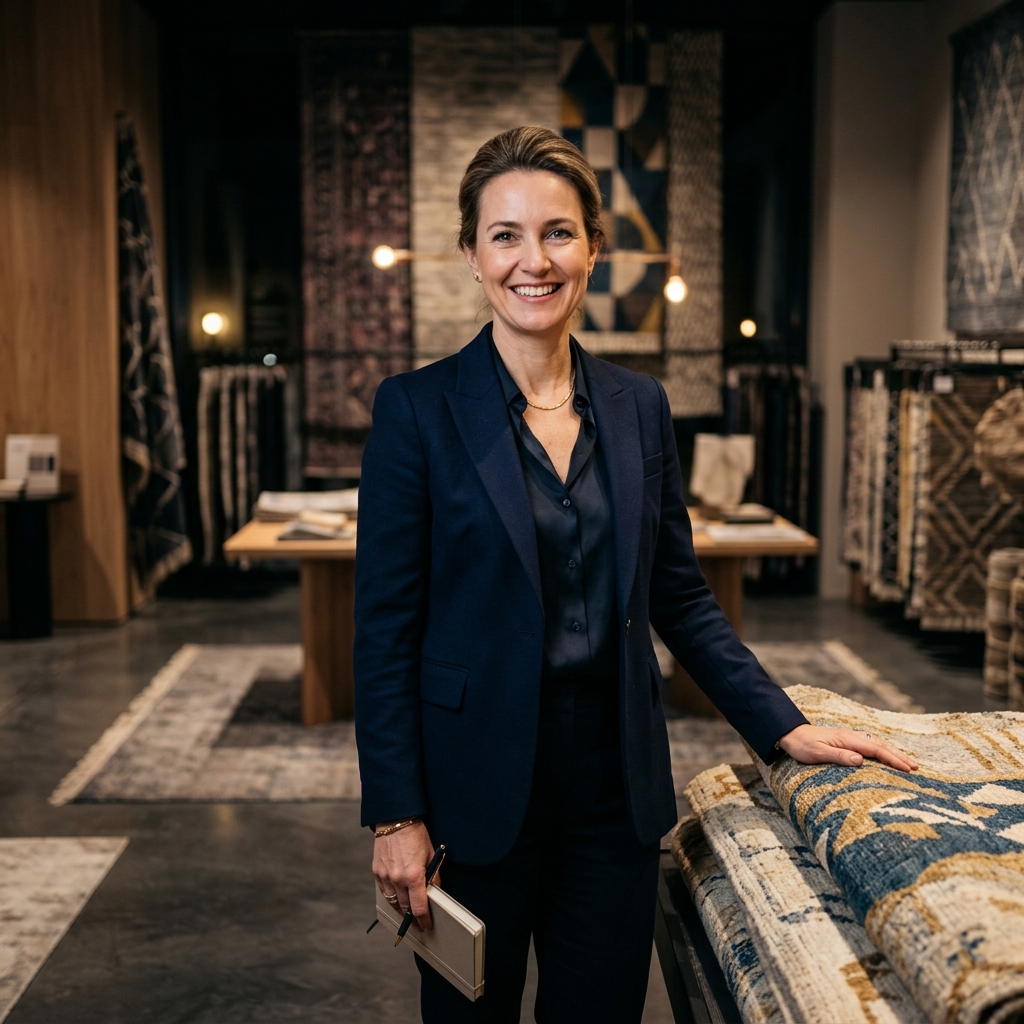 Elena Popescu - Lead Interior Architect Mode Tapis