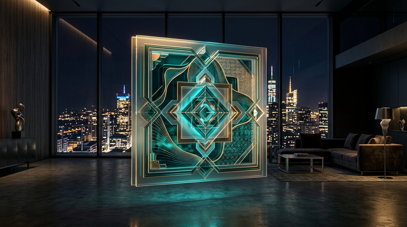 Mode Tapis 3D Custom Rug Showcase